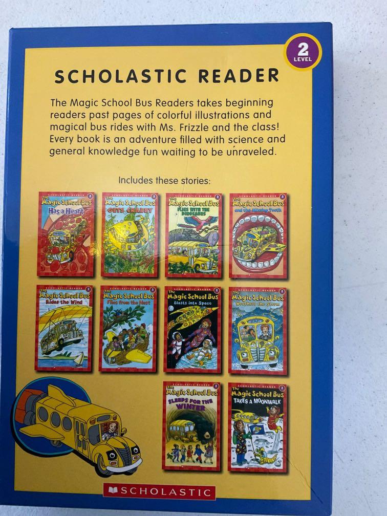 The Magic School Bus Science Readers Box 1 and 2 (每套10本), 興趣及遊戲, 書本