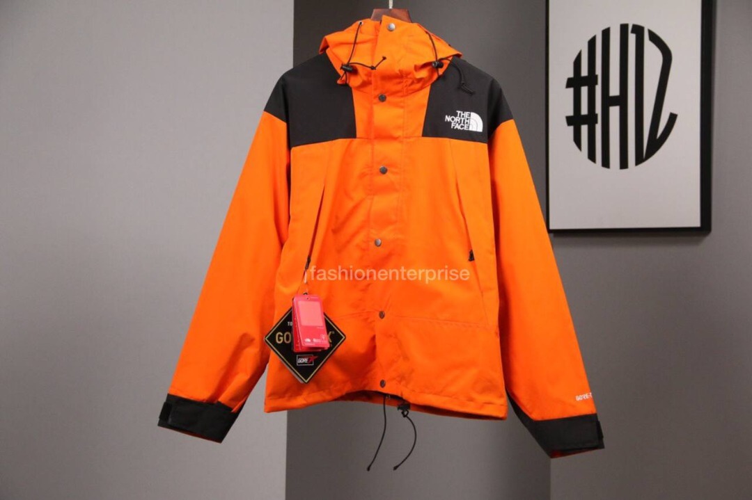The north face 1990 mountain jacket gtx orange cheap