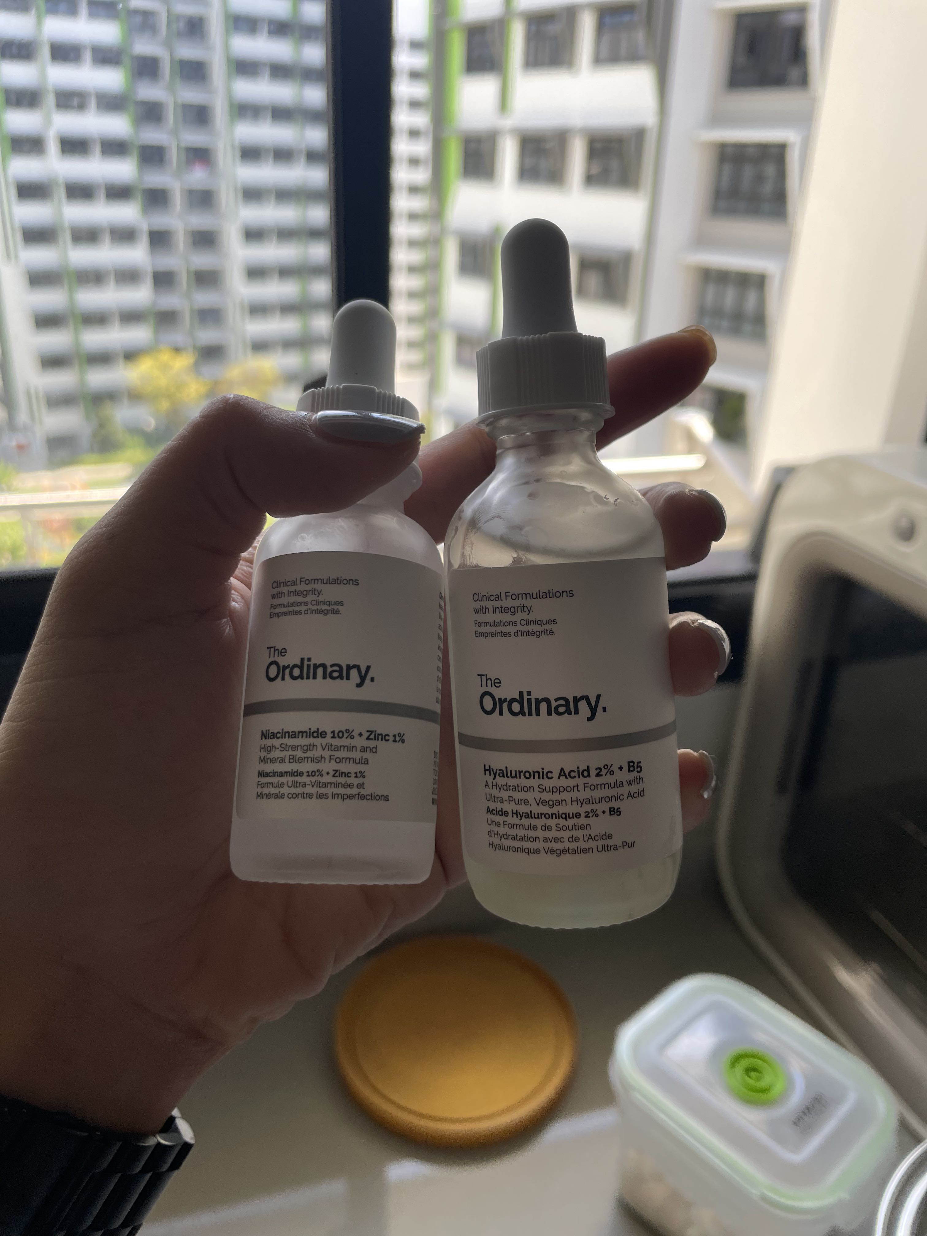 The ordinary niacinamide 10 + zinc 1 & hyaluronic acid 2 + b5, Beauty