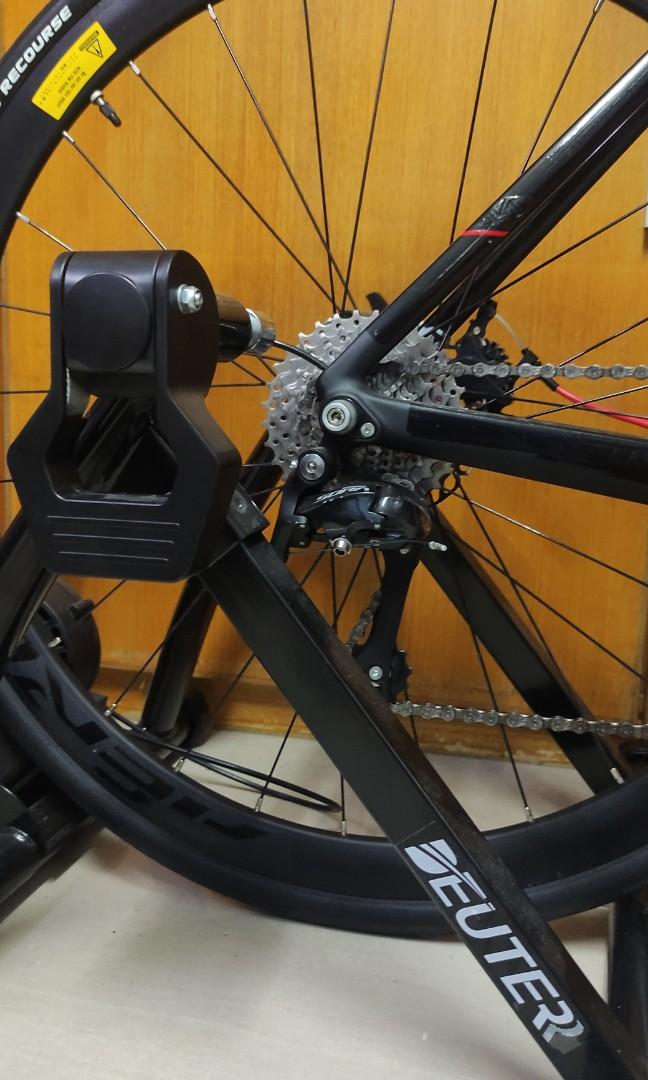 The Robert Axle Project thru axle bike trainer adapter, Sports