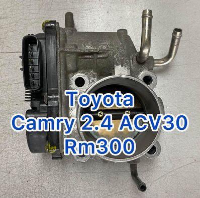 Throttle Body Assembly for Toyota Camry Highlander RAV4 Solara Scion tC 2.4L 200