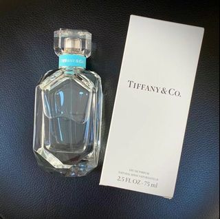 👍現貨優惠👍Tiffany&Co鑽石瓶香水蒂芙尼和coty合作新款香水75ml tester64234320991874110