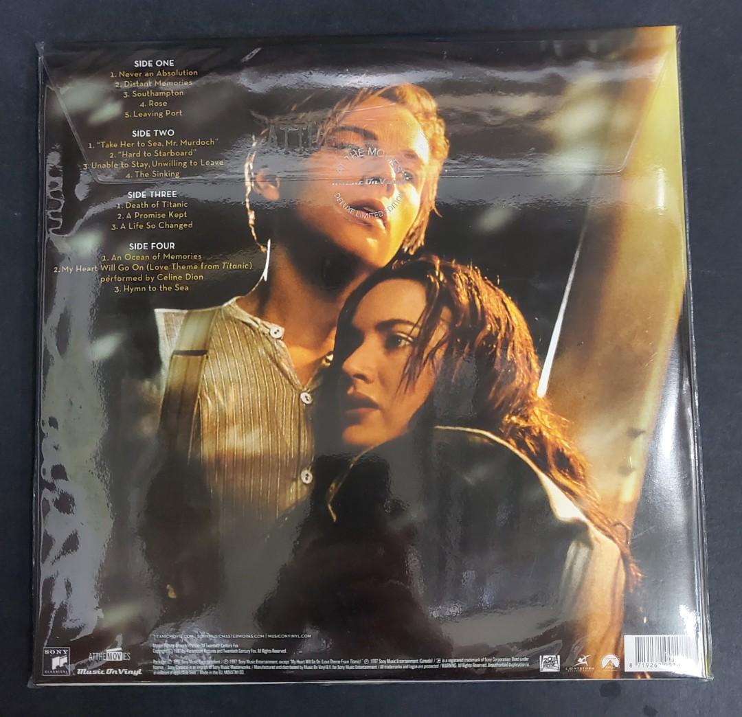 Titanic - Music From The Motion Picture (2LPs), Hobbies & Toys, Music &  Media, CDs & DVDs on Carousell