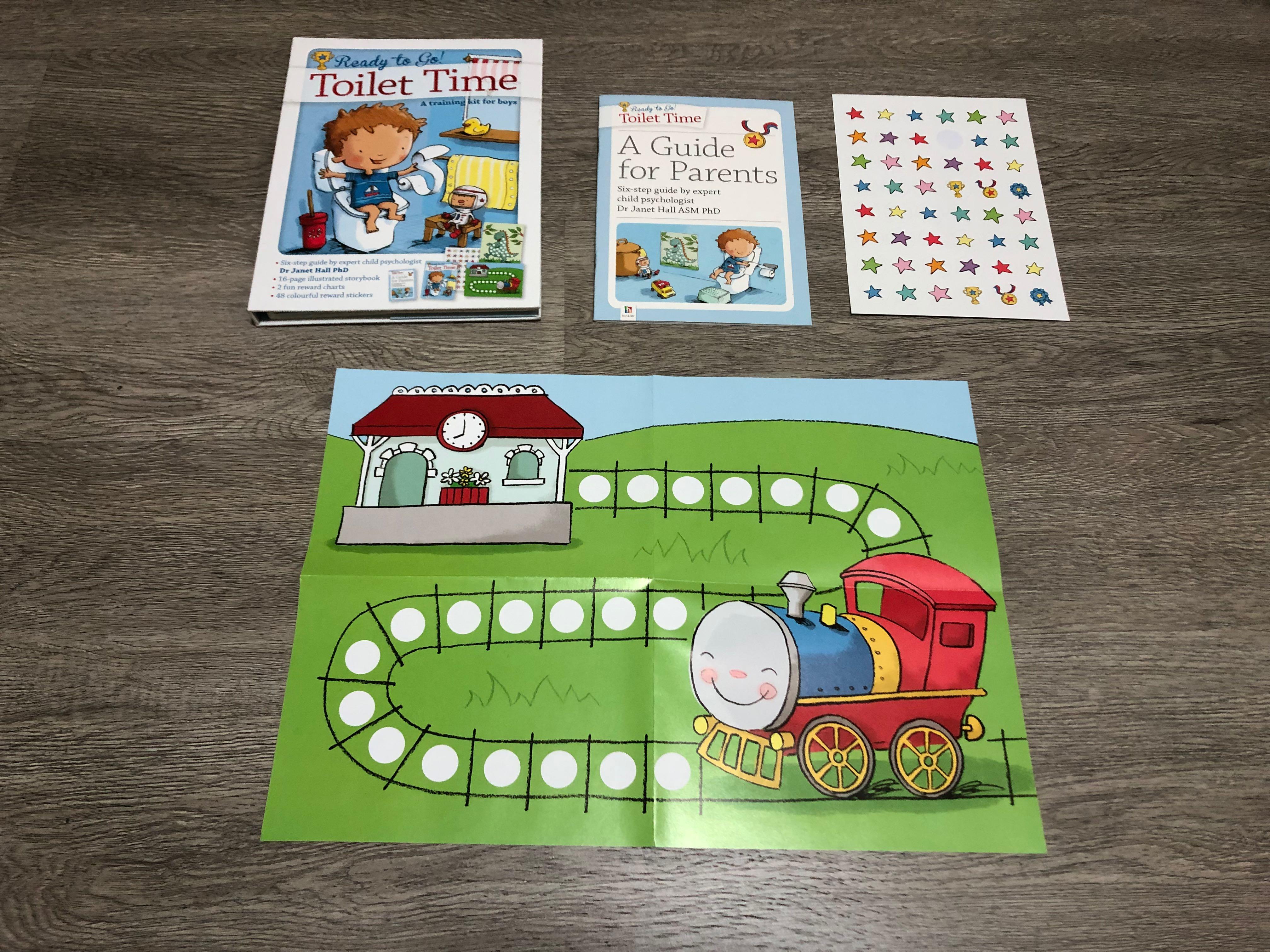 toilet-time-potty-training-kit-for-boys-carousell