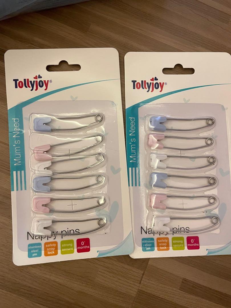 Tollyjoy Nappy Pins, Babies & Kids, Bathing & Changing, Diapers & Baby