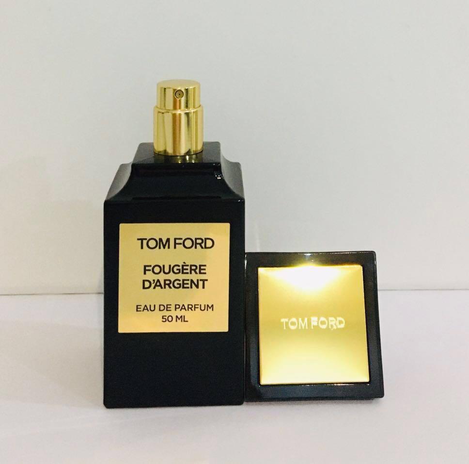 TOM FORD FOUGERE D'ARGENT EDP 50ML, Beauty & Personal Care, Fragrance &  Deodorants on Carousell
