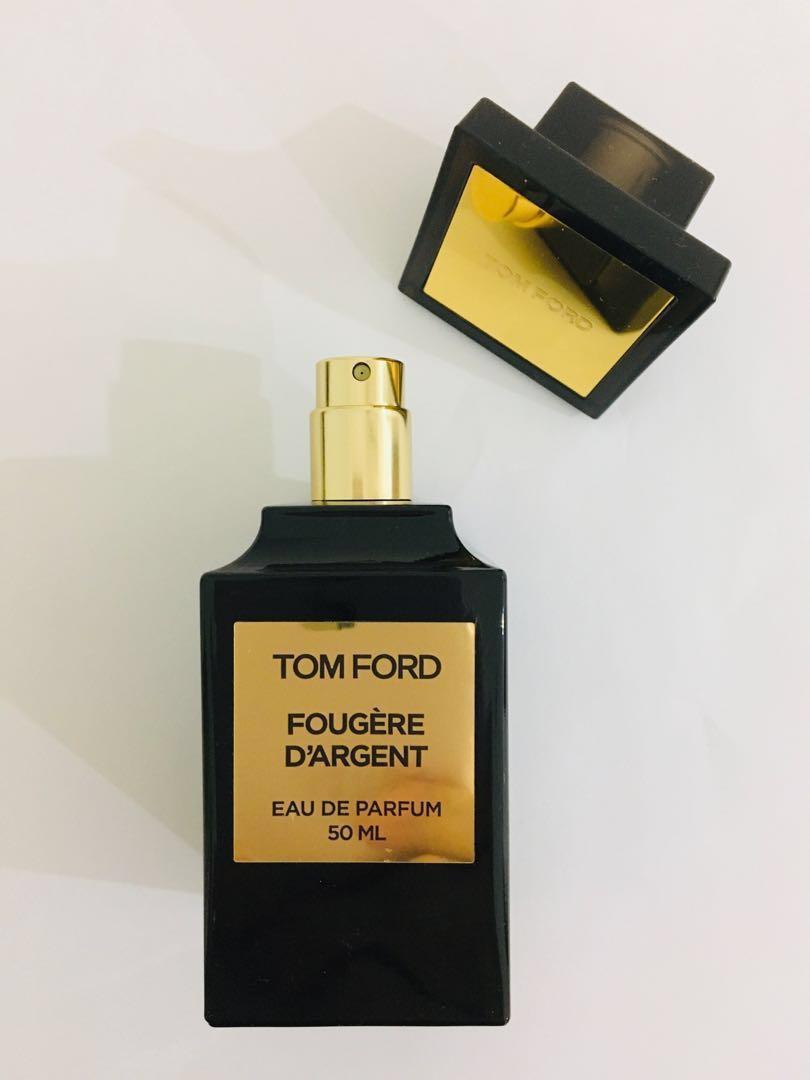 TOM FORD FOUGERE D'ARGENT EDP 50ML, Beauty & Personal Care, Fragrance &  Deodorants on Carousell