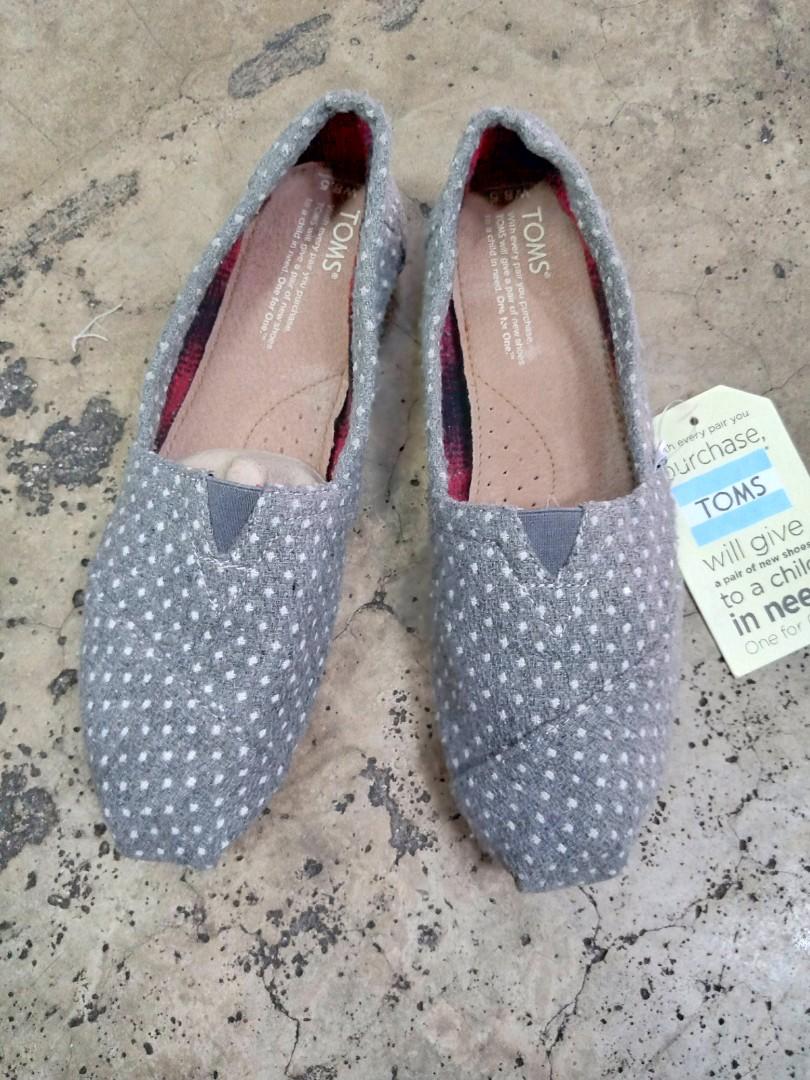 Toms Polka Dot Shoes