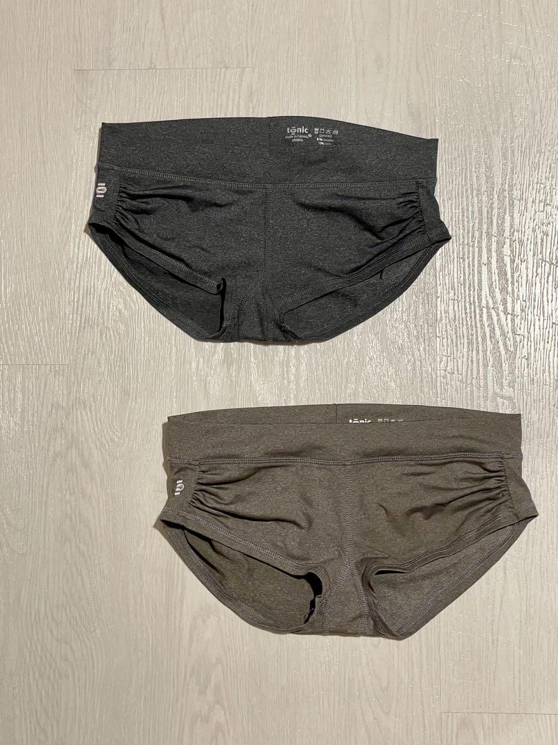 Tonic yoga shorts top