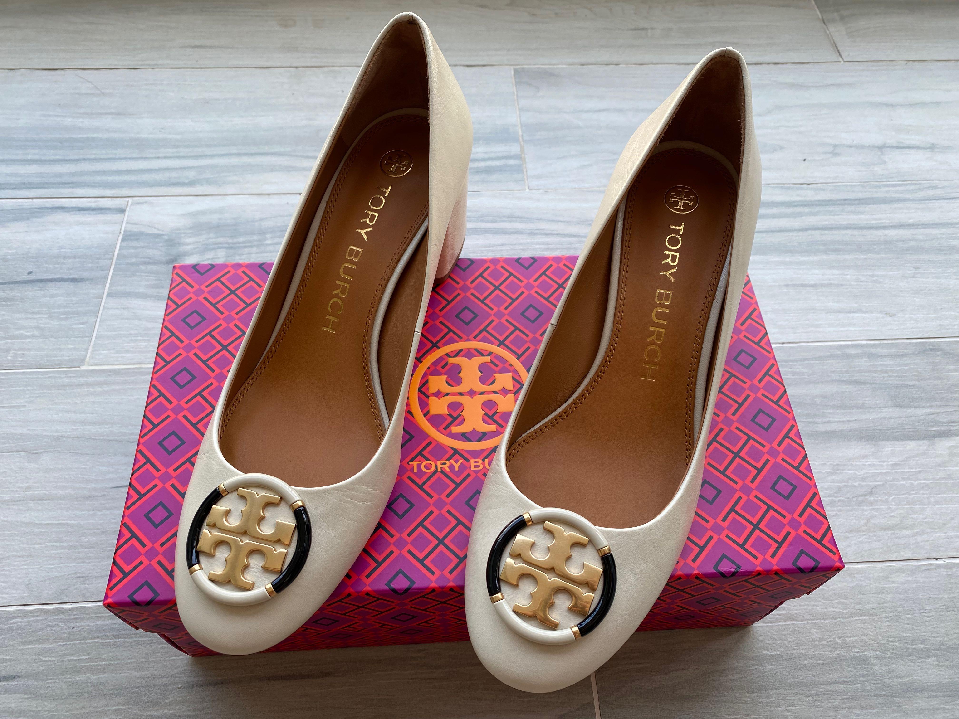 Tory Burch Heels, Women's Fashion, Footwear, Heels on Carousell