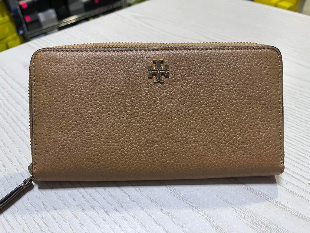 Tory Burch Long Zip Around Wallet, Women's Fashion, Bags & Wallets, Wallets  & Card holders on Carousell