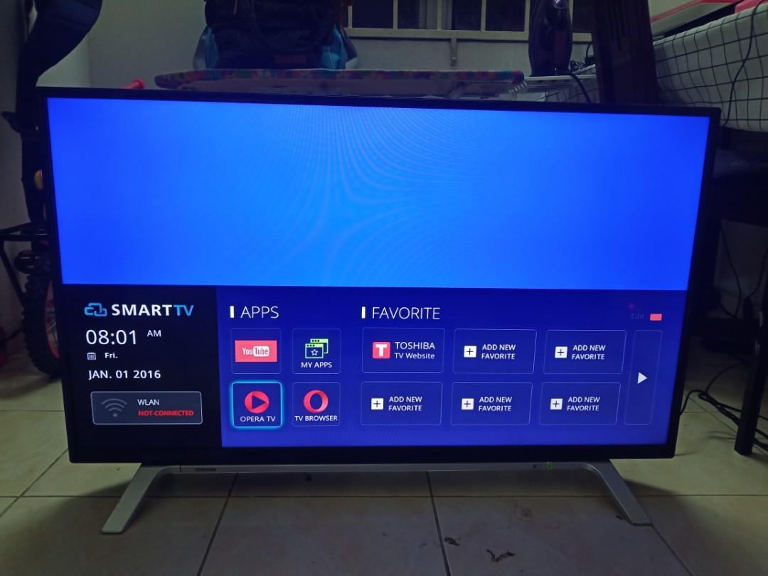 TOSHIBA 40 Inch Full HD Smart LED Tv, TV & Home Appliances, TV ...