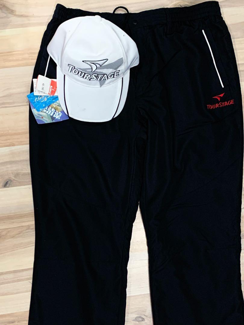 Golf windbreaker pants 2025