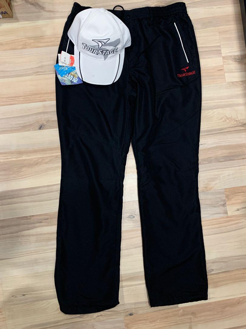 Golf windbreaker pants top
