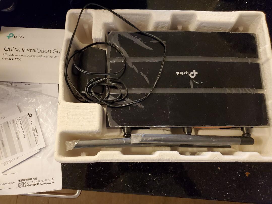 TP-Link Archer C1200, 電腦＆科技, 電腦周邊及配件, Wifi及上網相關產品 - Carousell