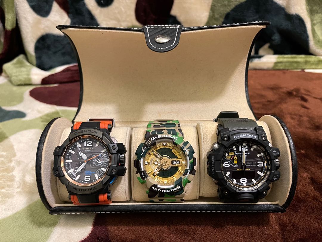 Travel Case for watches Version 1
