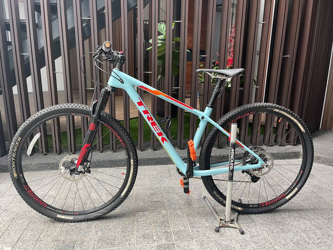 Autocollants Cadre TREK PRO CALIBER 9.8 2021 – Kit Sticker PB66, Neuf