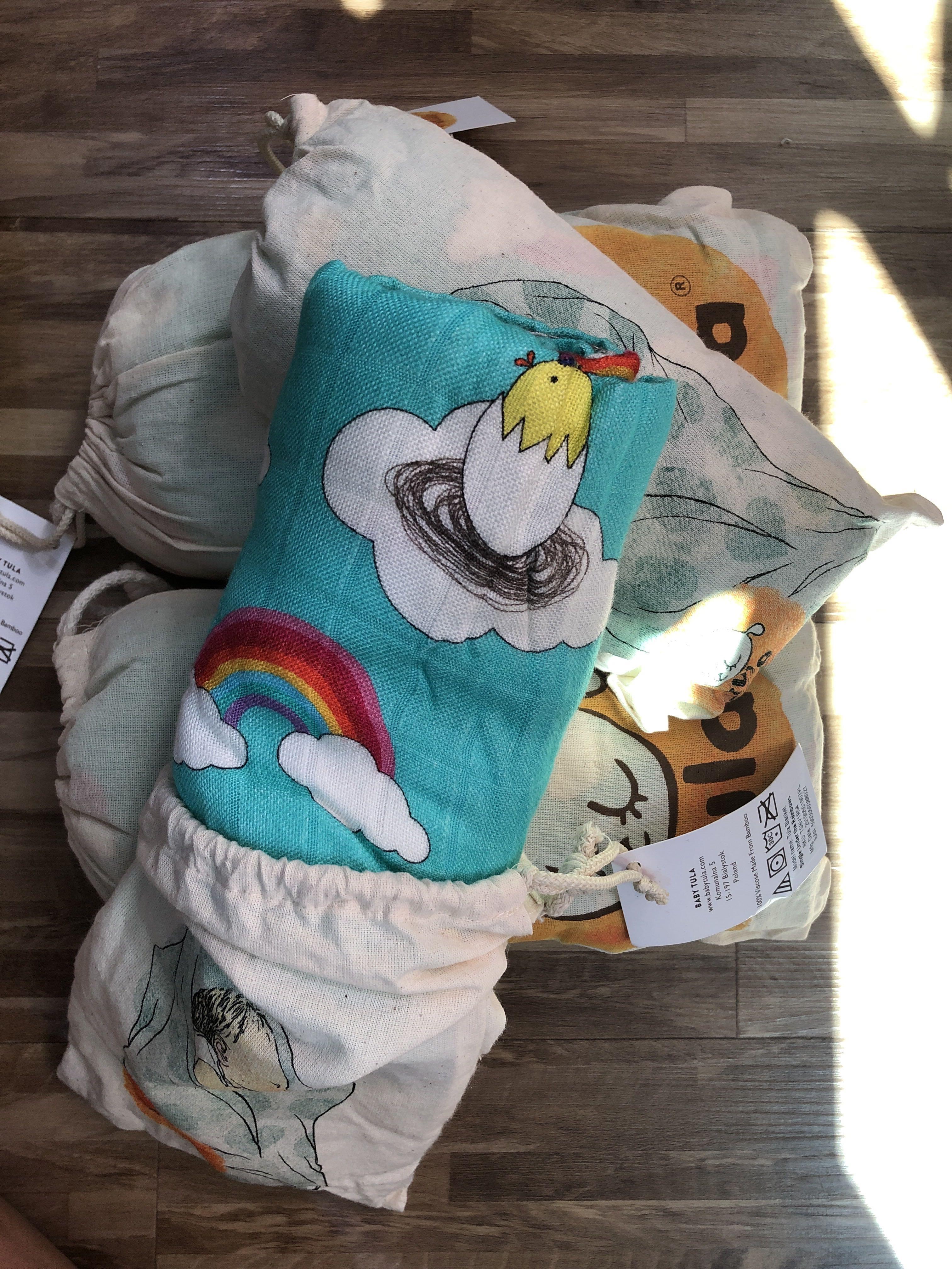 Tula Blanket Under the rainbow, Babies & Kids, Baby Nursery & Kids