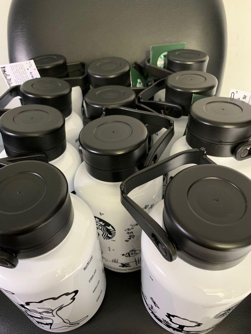 TUMBLER STARBUCKS X KREABY ORI 100, Antik, Lainnya di Carousell