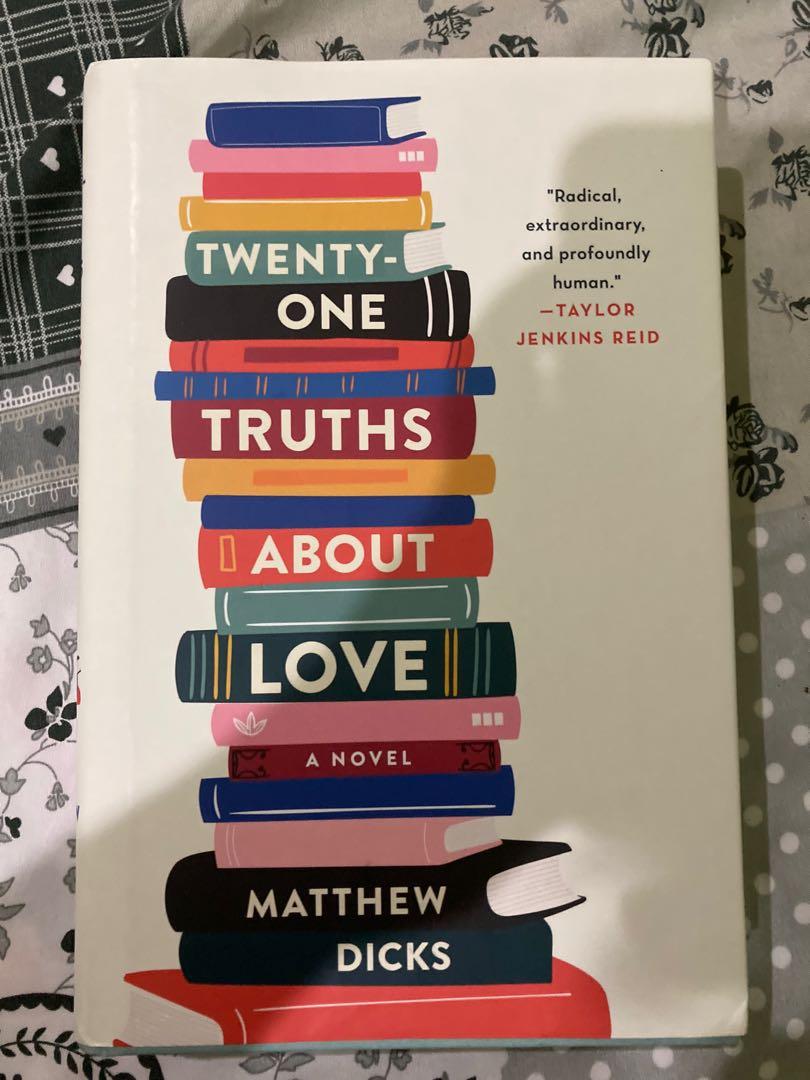 Twenty-one Truths About Love A Novel 
