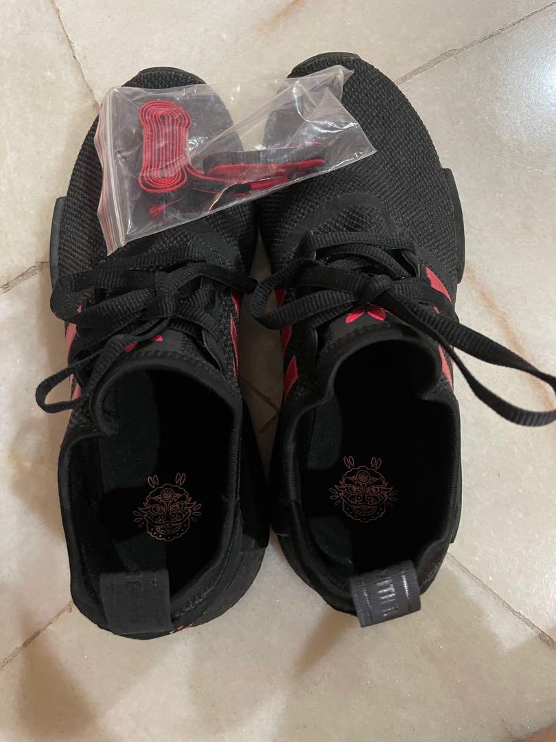 Adidas nmd chinese store new year negro