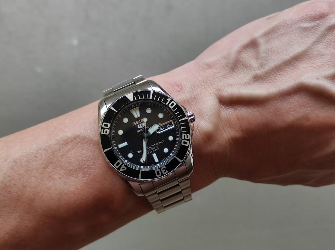 Rare SNFZ29 38mm Discontinued Seiko Baby Sea Urchin Sports Diver