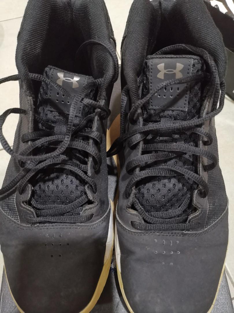 UNDER ARMOUR UA JET MID basketball shoe Men s Fashion Footwear