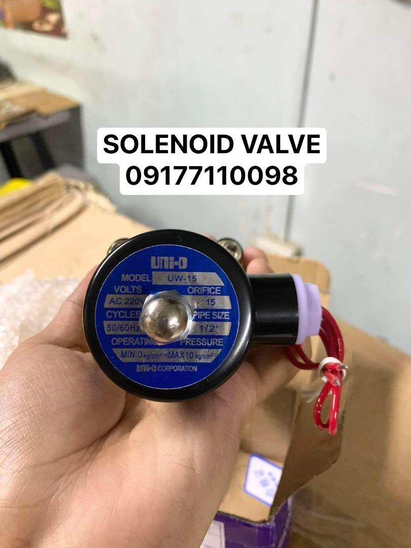 UNI-D Solenoid Valve (Category: Construction Tools & Equipment) located in Manila. Submitted by joeyroque09 (Listing ID 1176911827, Image 2). Description: TAKEZO INDUSTRIAL SUPPLY Location: Mayhaligue St. Abad Santos, Manila Waze: Takezo Industrial Supply (Tondo, Manila) Land mark: Uno High School Tabon 1, Centennial Road, Kawit, Cavite Waze: Takezo Industrial Supply (Kawit) Land mark: Phoenix Gas Station beside Mana Town Center TALK TO US 0-9-1-