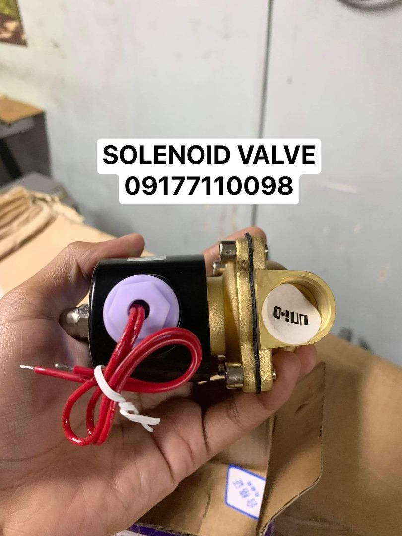 UNI-D Solenoid Valve (Category: Construction Tools & Equipment) located in Manila. Submitted by joeyroque09 (Listing ID 1176911827, Image 1). Description: TAKEZO INDUSTRIAL SUPPLY Location: Mayhaligue St. Abad Santos, Manila Waze: Takezo Industrial Supply (Tondo, Manila) Land mark: Uno High School Tabon 1, Centennial Road, Kawit, Cavite Waze: Takezo Industrial Supply (Kawit) Land mark: Phoenix Gas Station beside Mana Town Center TALK TO US 0-9-1-