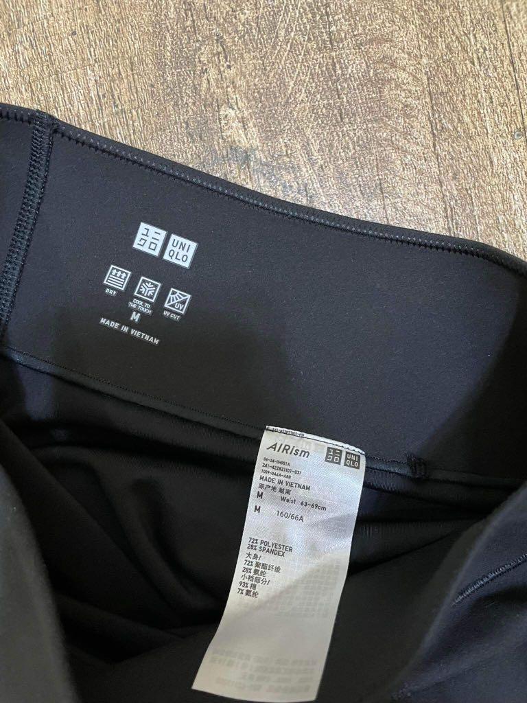 UNIQLO airism active leggings, Women's Fashion, Activewear on Carousell