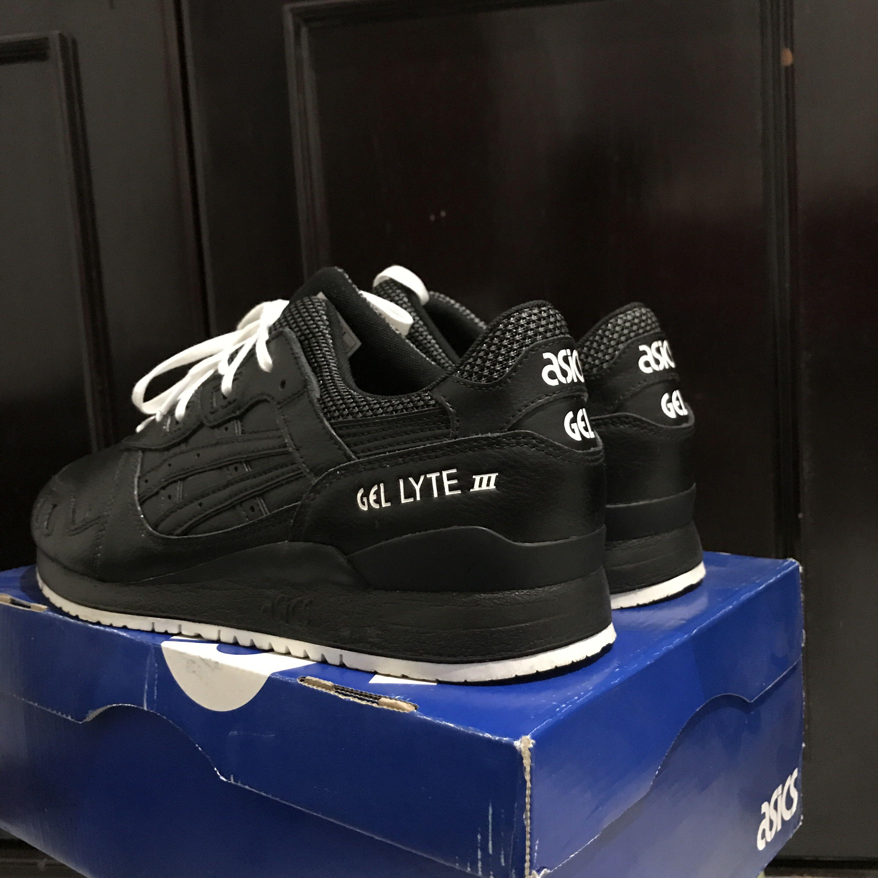 US 11 Asics Gel Lyte 3 HL701 Black