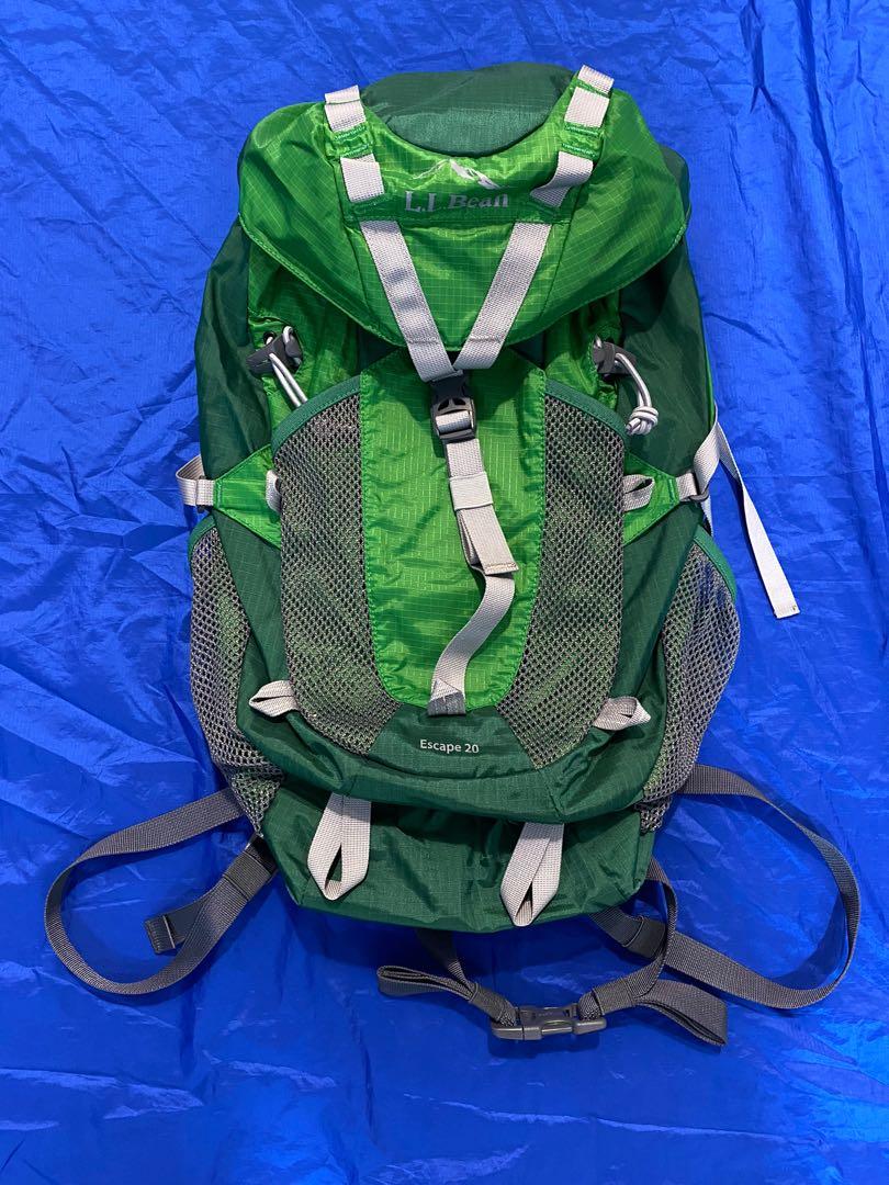 USA LLBean Men's Escape 20 Backpack 行山背囊, 男裝, 袋, 背包