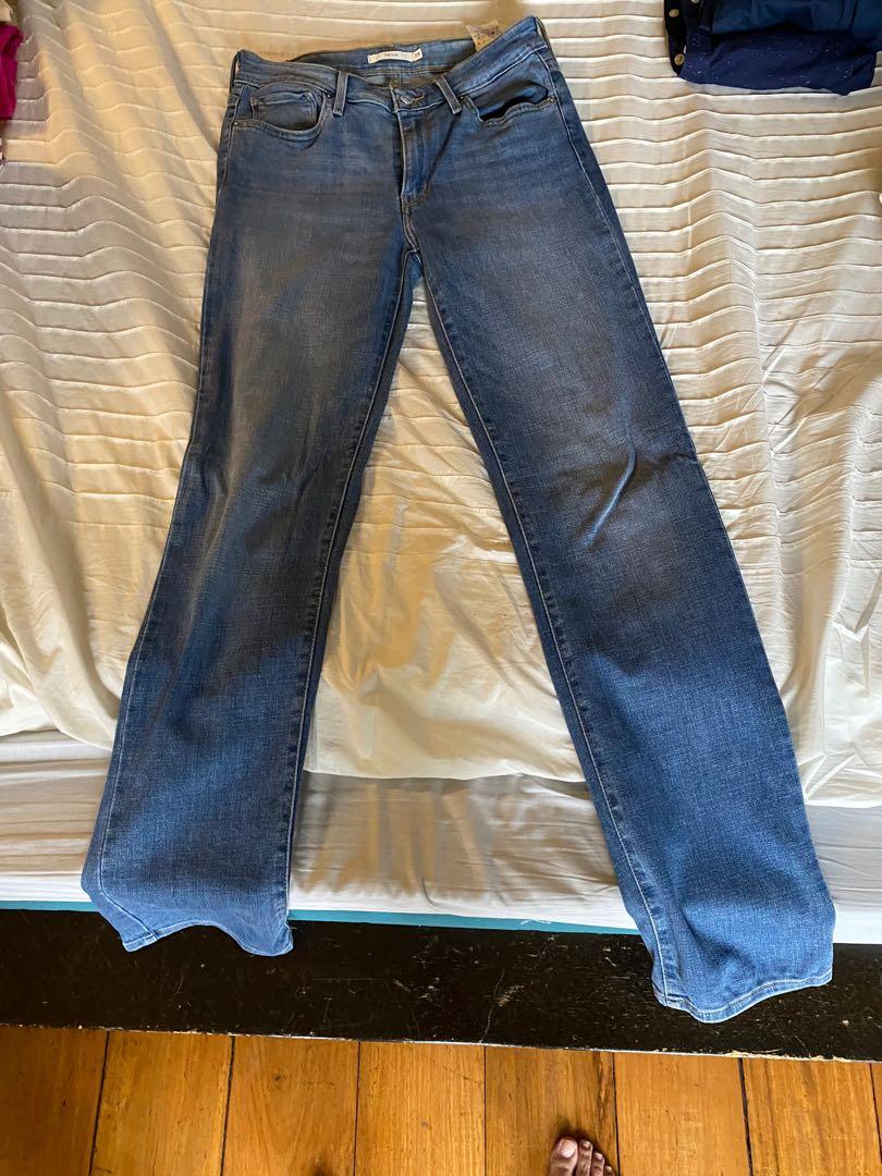 Used Levis 712 Slim jeans size 29, Women's Fashion, Bottoms, Jeans on  Carousell