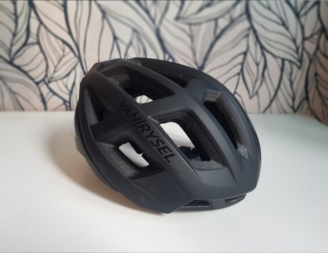 Van rysel aerofit 900 road cycling helmet top