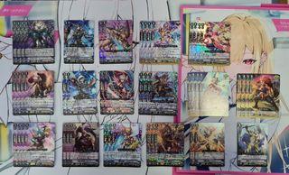 Vanguard V-Premium Gold Paladin Spectral Duke Deck