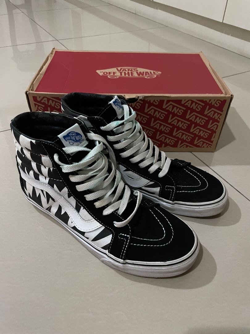 Vans eley shop kishimoto sk8 hi