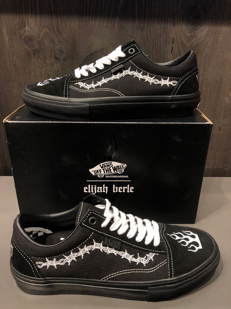 Elijah berle vans shop