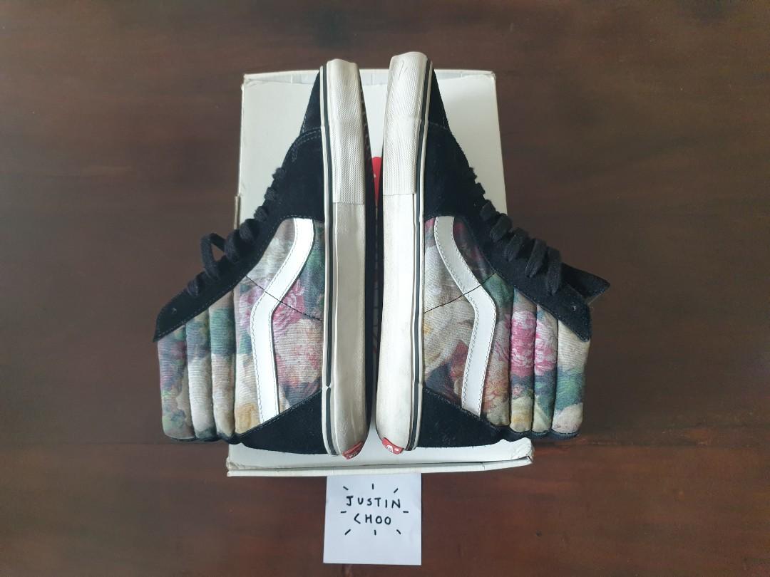 Vans x Supreme PCL Power Corruption Lies Sk8 Hi US10 UK9 Men s