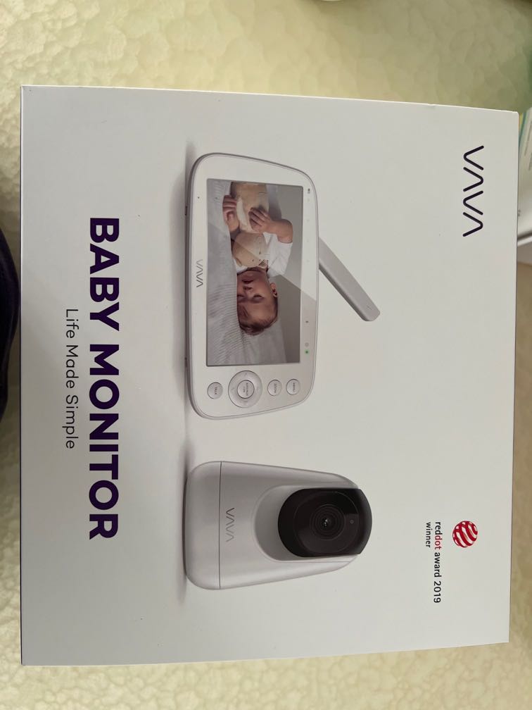 VAVA Baby Monitor, Babies & Kids, Baby Monitors on Carousell