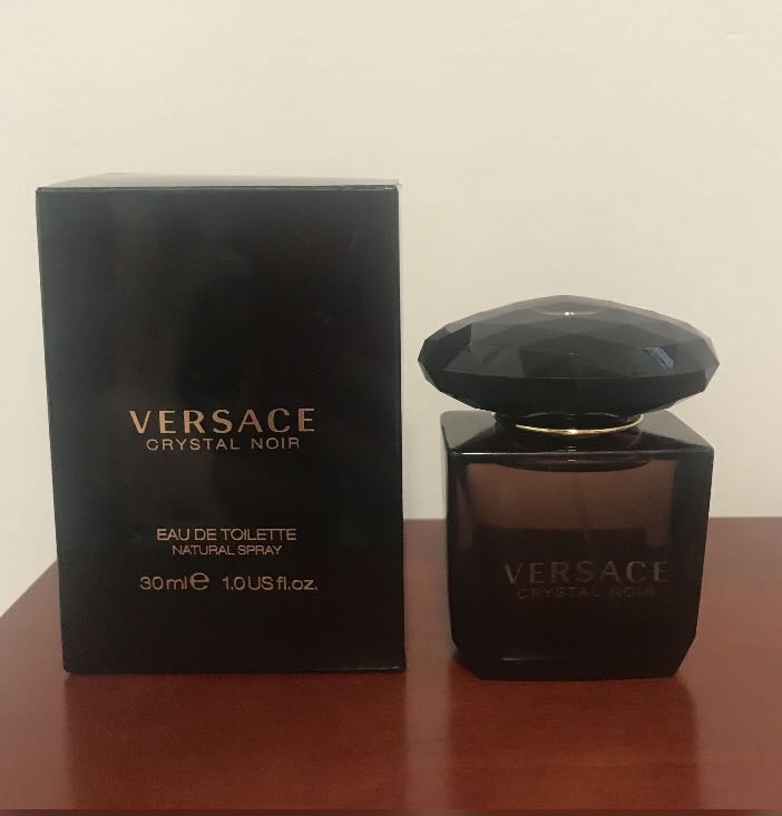 Versace Crystal Noir 30ml EDT Health Beauty Fragrance on