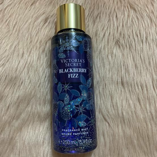 Victoria secret blackberry fizz fragrance mist 250ml Kesehatan