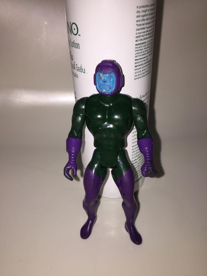 Figurines Marvel Secret Wars 1984 - Mattel - Electro, Baron Zemo, Iron Man, Kang