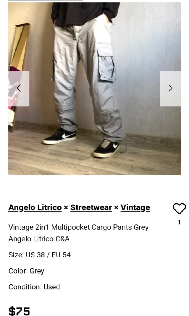 Angelo Litrico Cargo Shorts Mens 56 Tan Khaki 100% Cotton Crafted Goods  Utility | eBay