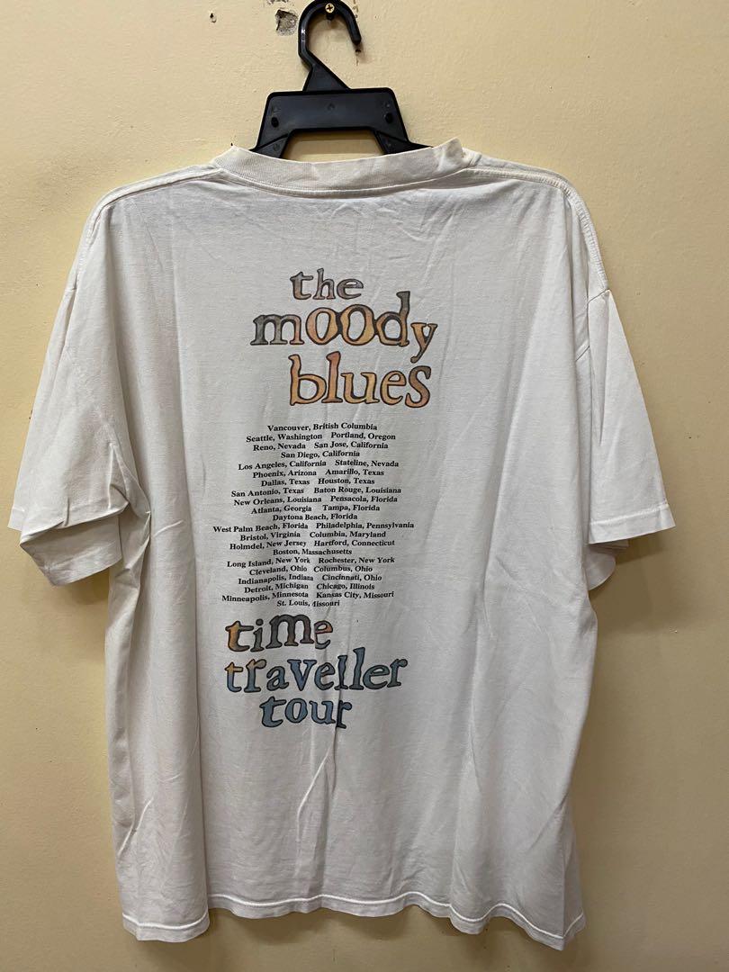Vintage 1998 The Moody Blues Music Band Tour T-Shirt Mens Size XL