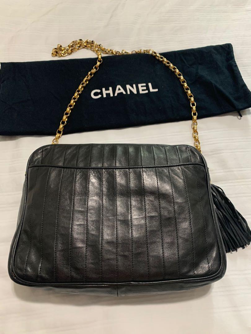 Vintage Chanel Camera Bag - Tassel Bijoux , Luxury, Bags & Wallets