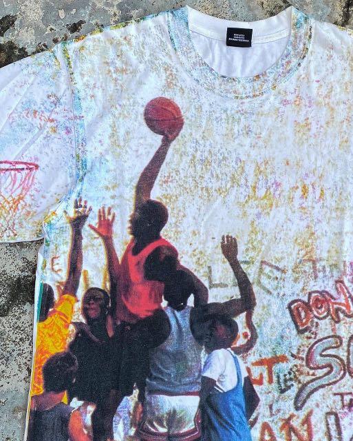 Vintage Jordan Playground Men s Fashion Tops Sets Tshirts