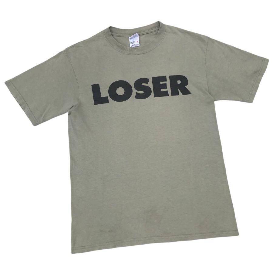 Vintage Sub Pop Loser Nirvana T-Shirt, Fesyen Pria, Pakaian