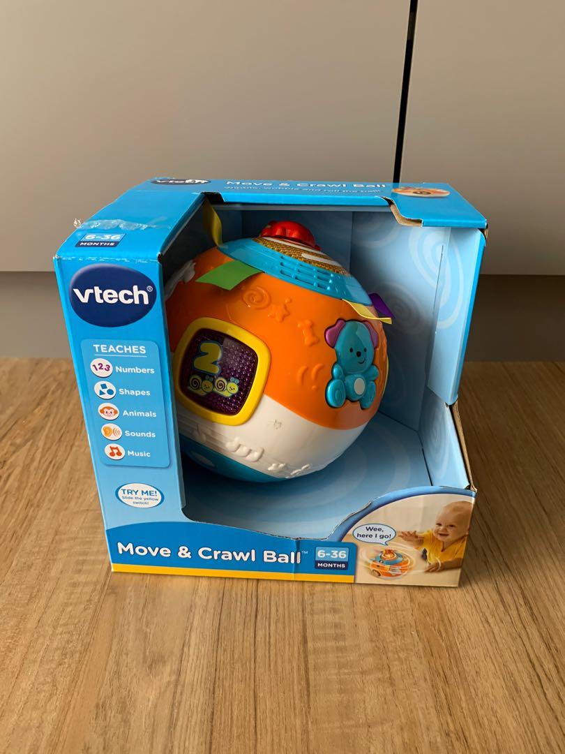Vtech Move Crawl Ball