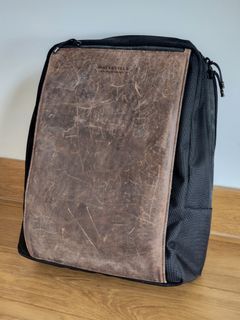 Sutter slim backpack top