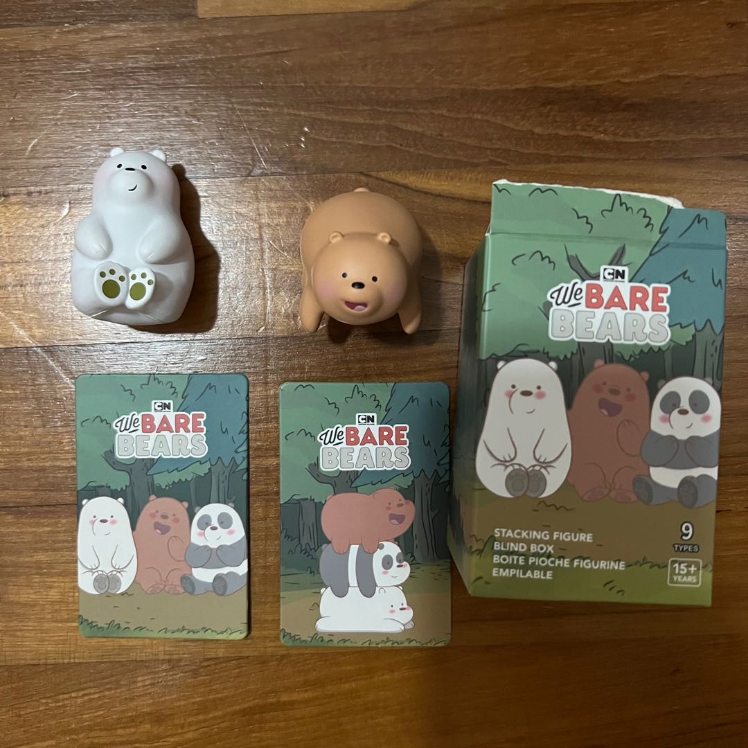 We bare bears blind bag sale